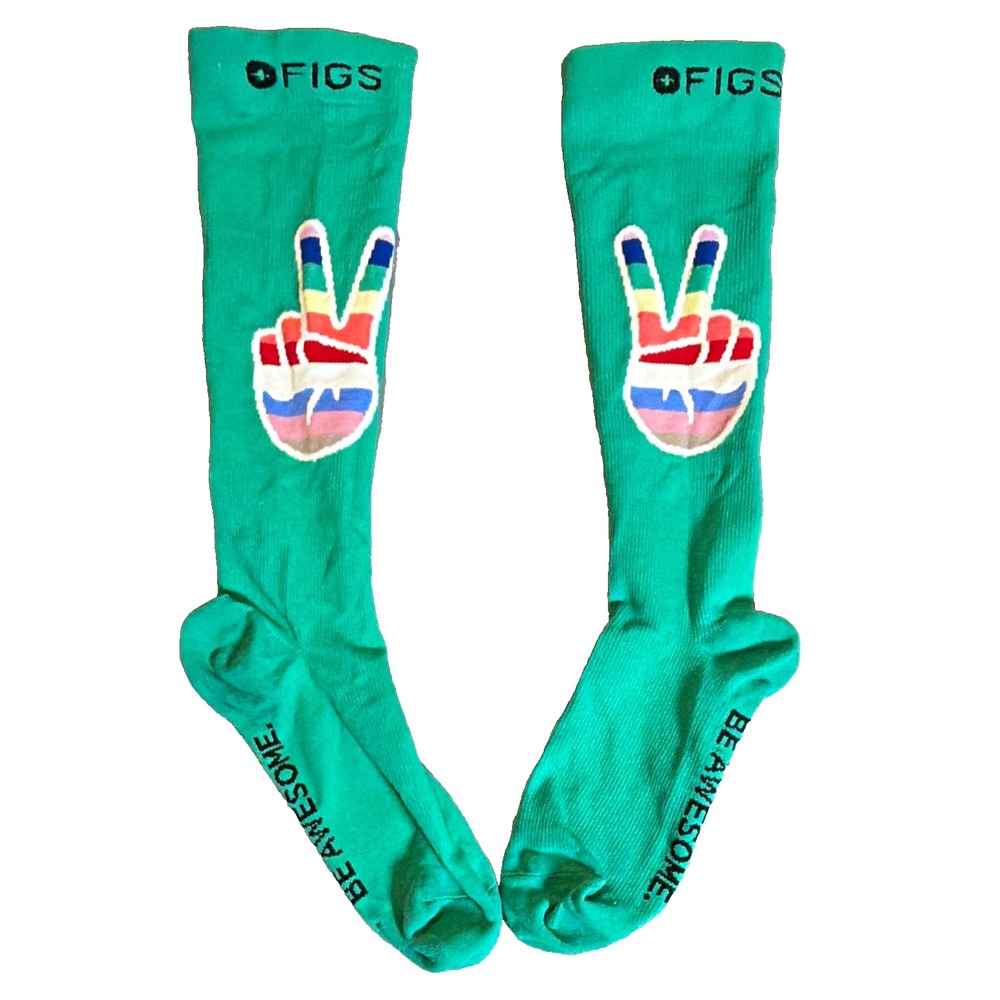 FIGS Women's Compression Socks Size Large